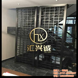 别墅不锈钢屏风,吉林不锈钢屏风,不锈钢屏风定制高清图片 高清大图