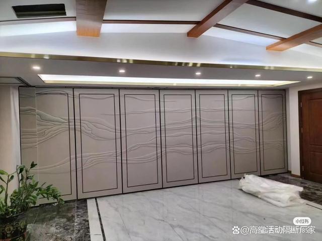 可移动隔断墙与屏风隔断 酒店活动隔断,一款能灵活切换空