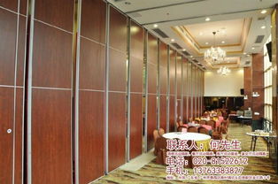 清远酒楼活动隔断 肇庆酒楼活动隔断 瑞兆隔断厂家 优质商家
