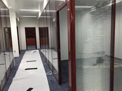 西安酒店折叠式移动屏风/活动吊轮屏风隔墙