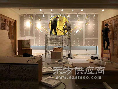 琉璃屏风 长出工艺品 琉璃屏风厂家图片